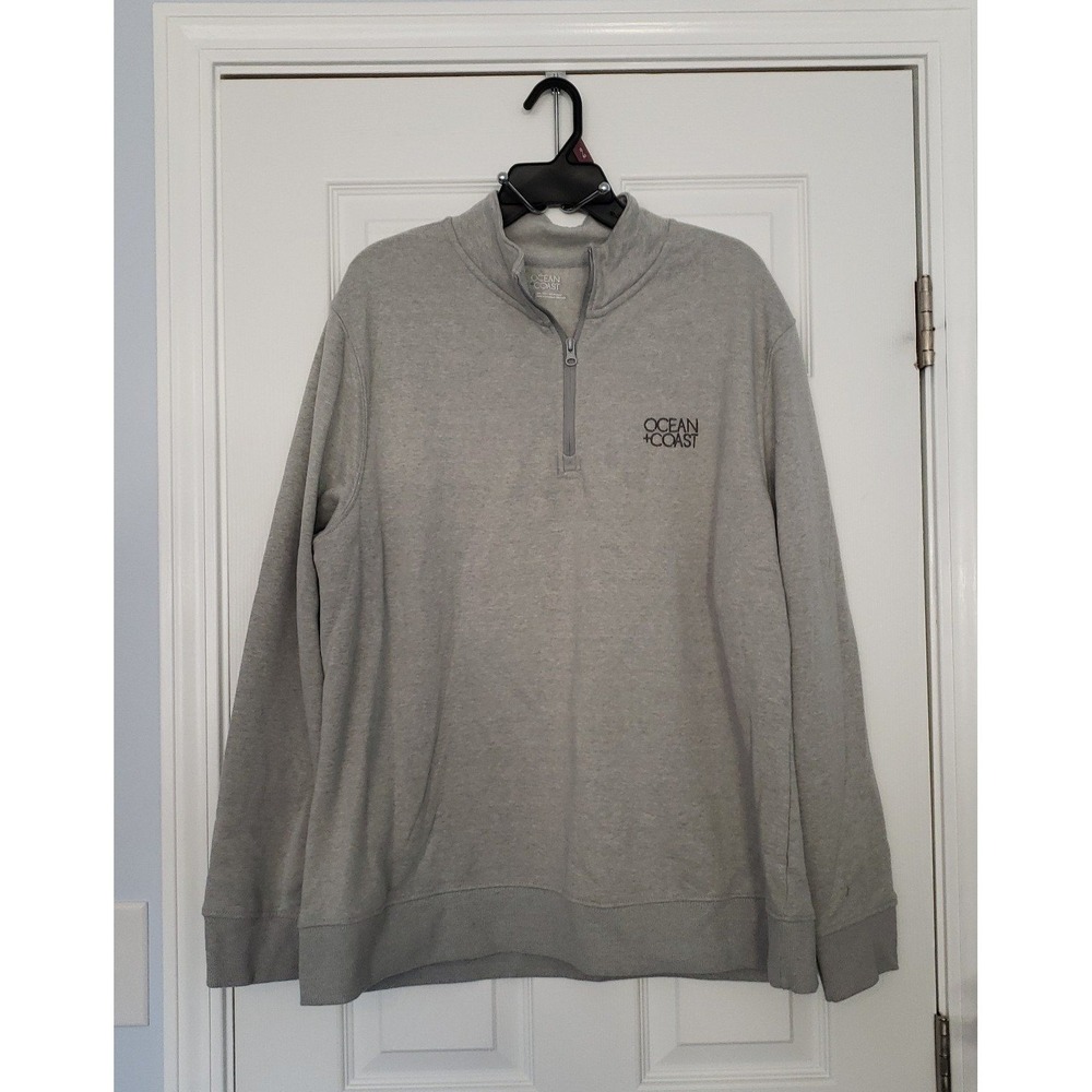 Ocean + Coast Mens Sweatshirt Size Large
